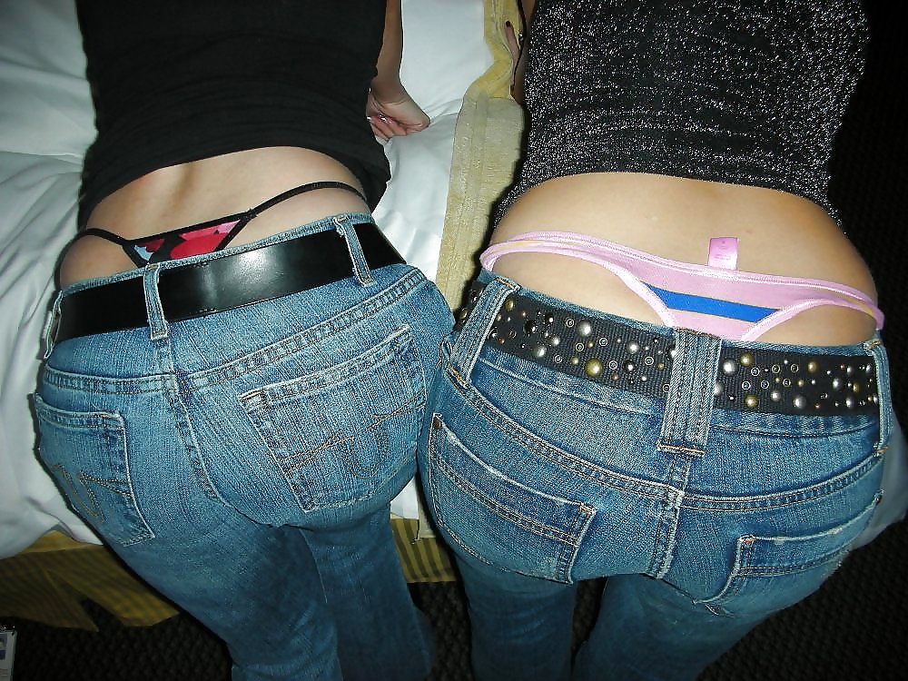 Hot Chicks Playing with Each Others Panties! #3175976