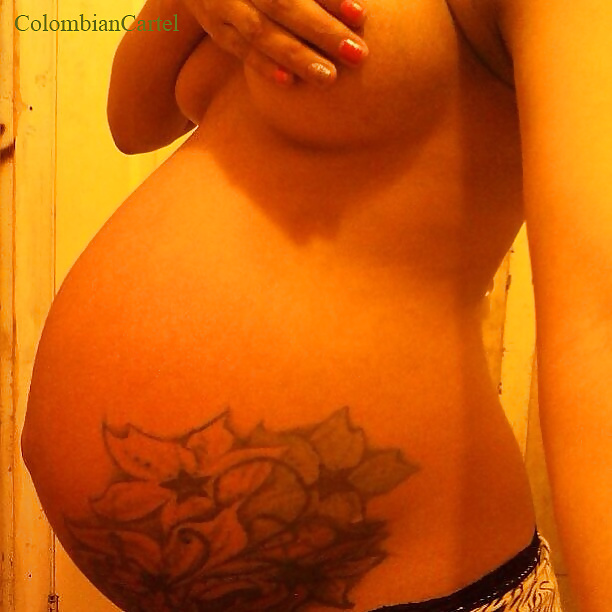 Huge Pregnant Belly #18225285