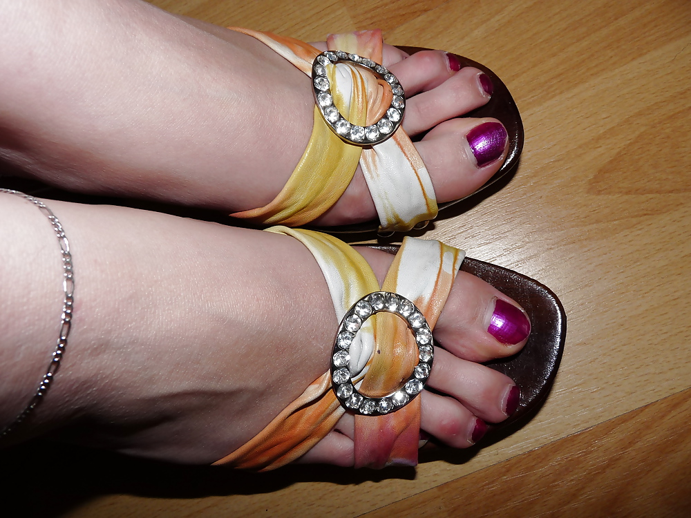 Wifes tacones sandalias sexy dedos de los pies
 #20910205