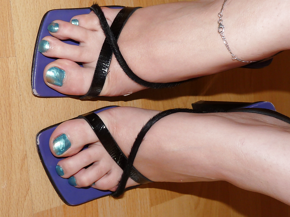 Wifes tacones sandalias sexy dedos de los pies
 #20910309