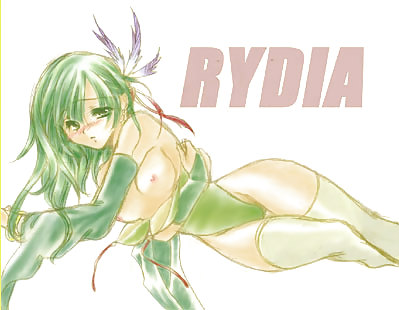 Gaming Babes: Final Fantasy IV: Rosa and Rydia  #21205360