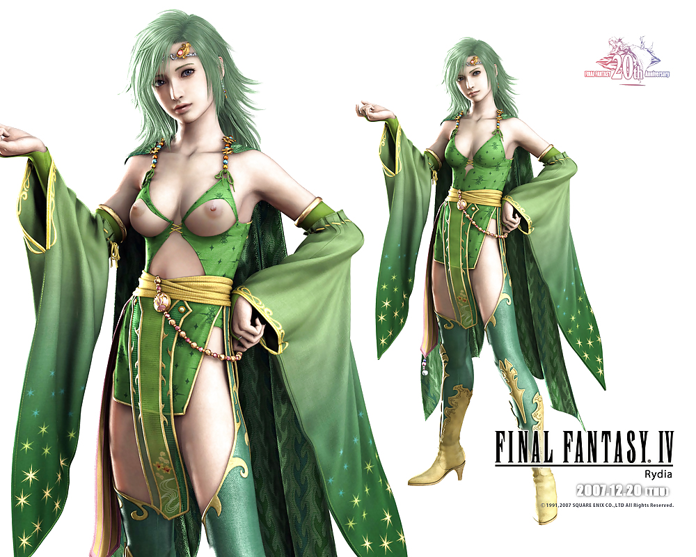 Babes-Gaming: Final Fantasy IV: Rosa Und Rydia #21205382
