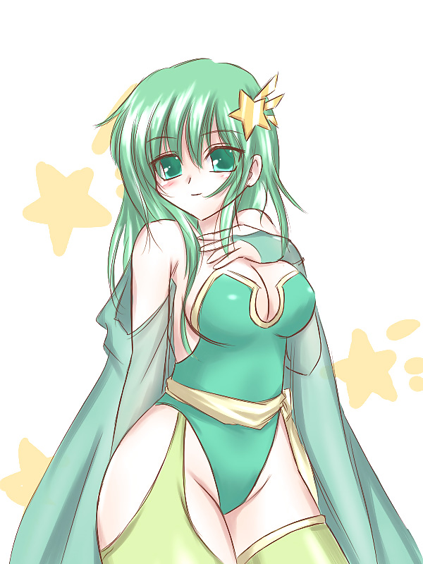 Gaming Babes: Final Fantasy IV: Rosa and Rydia  #21205431