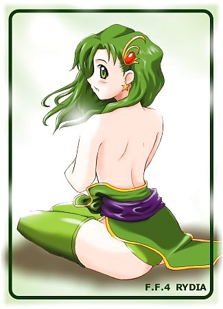 Gaming Babes: Final Fantasy IV: Rosa and Rydia  #21205462