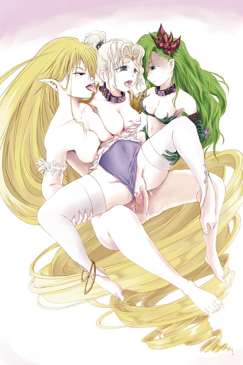 Gaming babes: final fantasy iv: rosa e rydia 
 #21205927