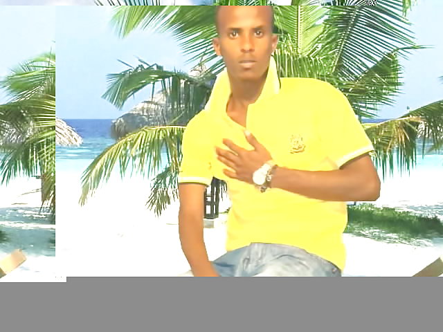Hallo, Ich Bin Mohanad Von äthiopisch Somalisch #12282969
