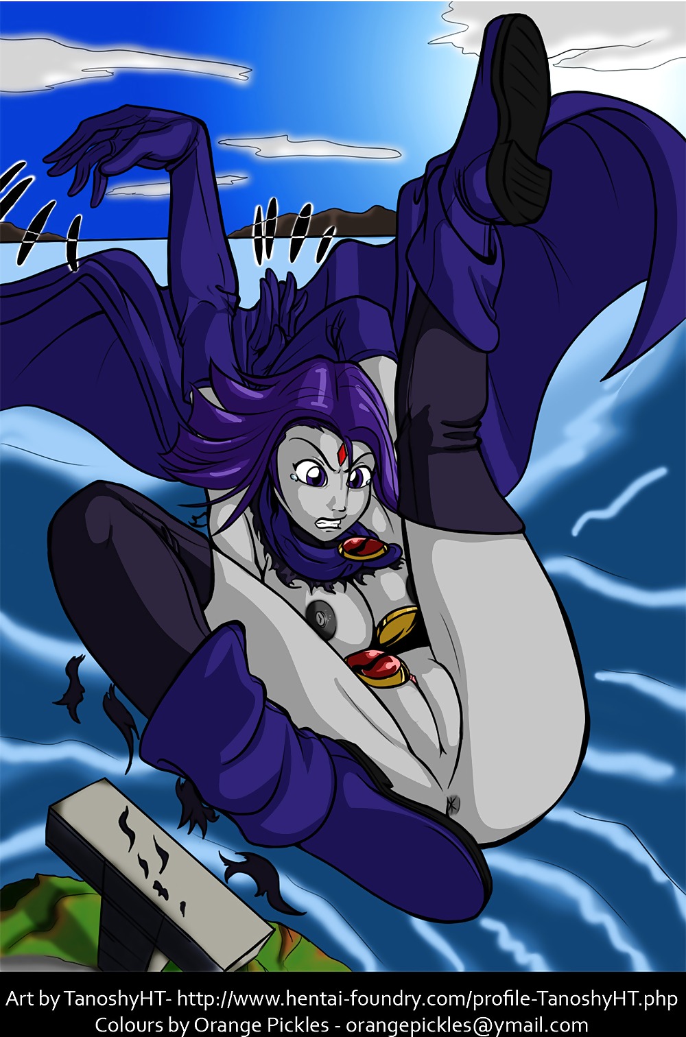 Teen Titans Raven #3000310