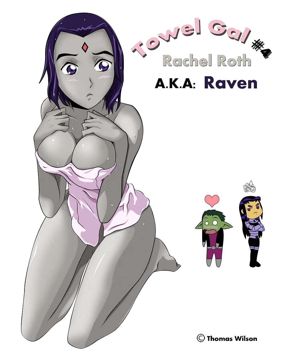 Teen Titans Raven #3000443