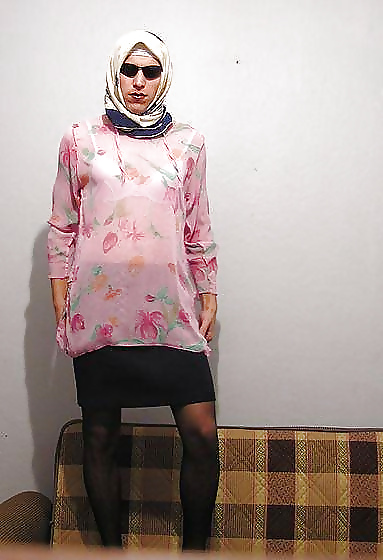 Türkischen Turban-Hijab-Schnittstelle Aysel #10436758