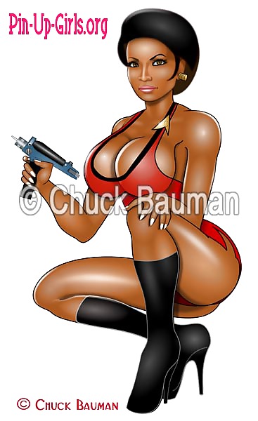 Sexy Black Women.. Uhura & Foxxy Deviants 54 #20067900