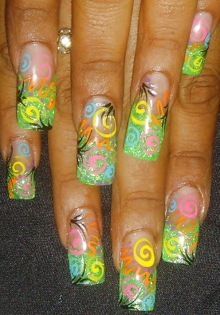 My valuable other's toe's n nails