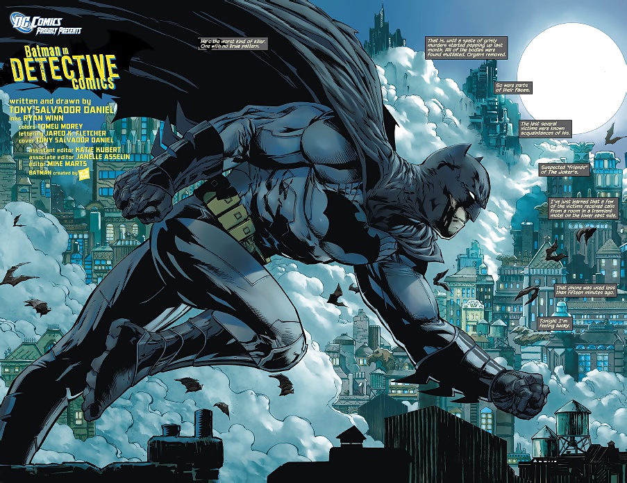 Batman Inc.  #4189202