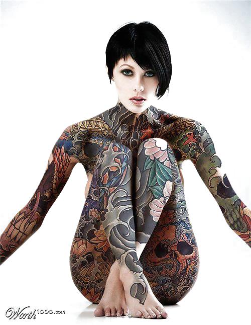 Tattooed Selfshot Goddess  #13039740