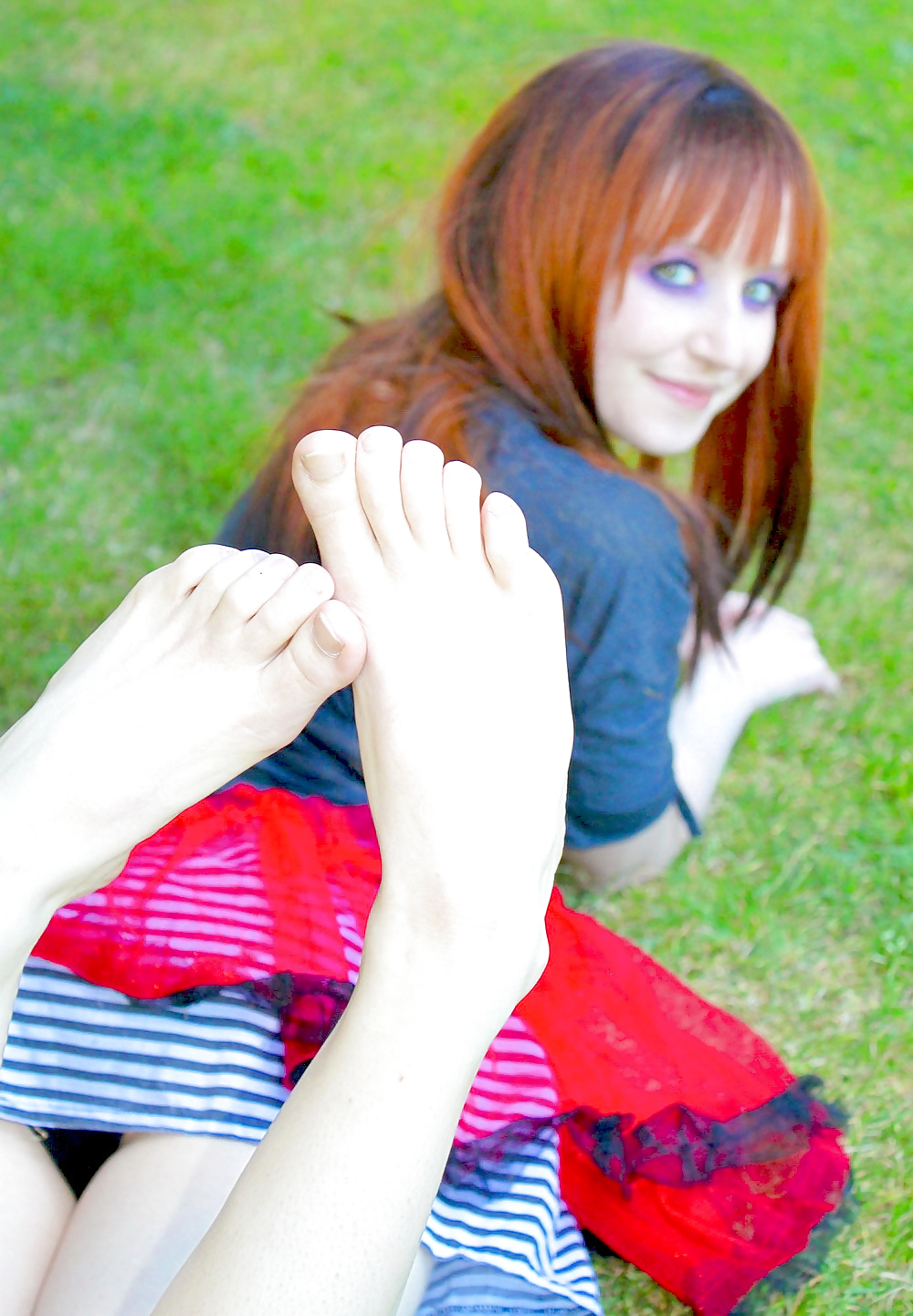 Red Hair, Feet Bare 5 #19146815