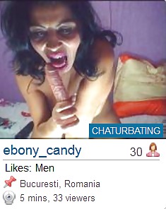 Ebony candy funny 
