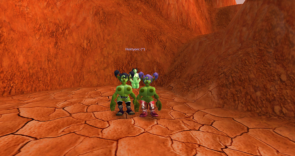 Goblin shammy
 #18450882