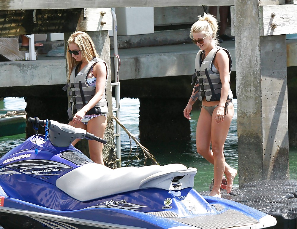 Ashley Tisdale Bikini Candids in Miami #4954258