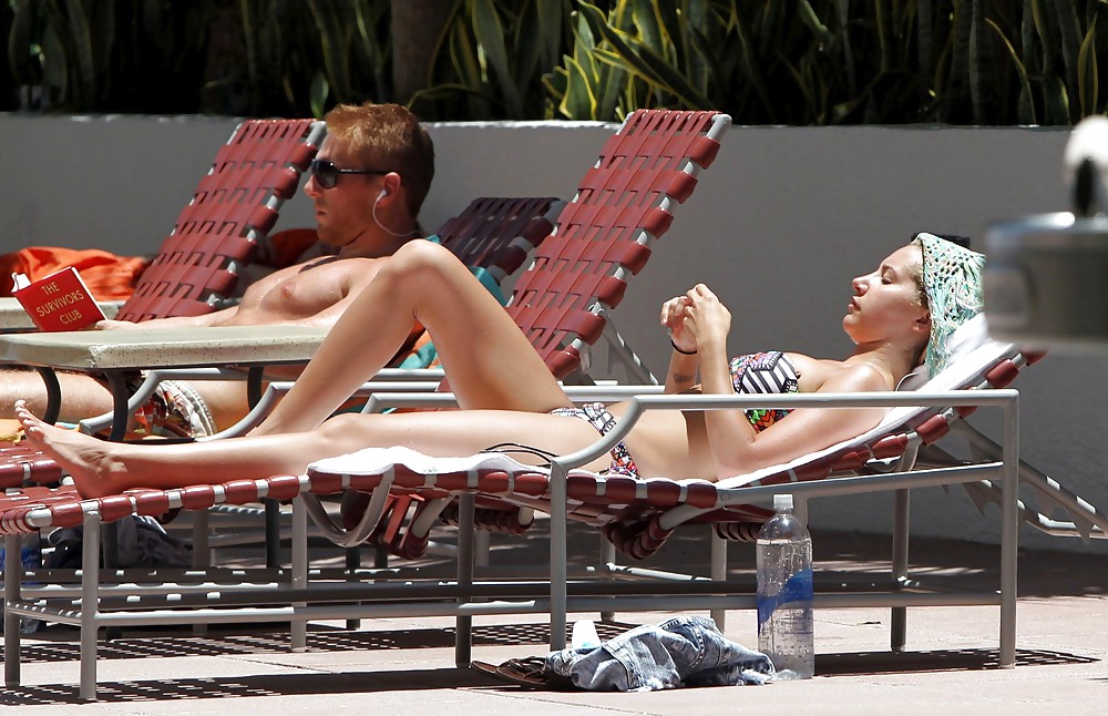 Ashley Tisdale Bikini Candids in Miami #4954318