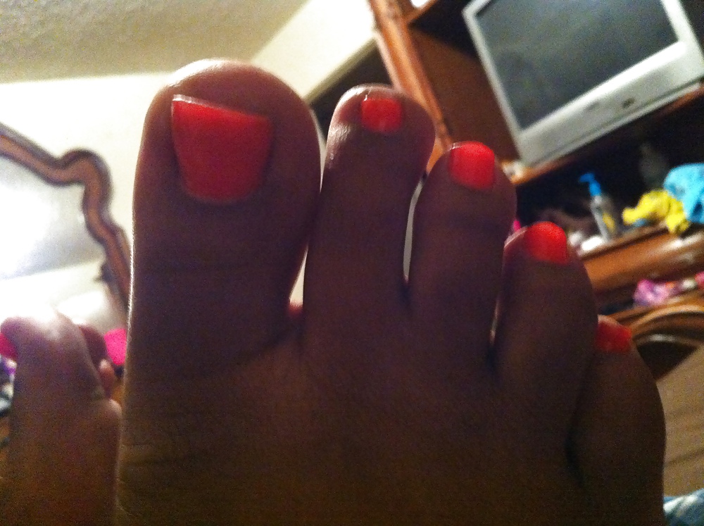 Pics of Raven's Toes and Feet #9608257