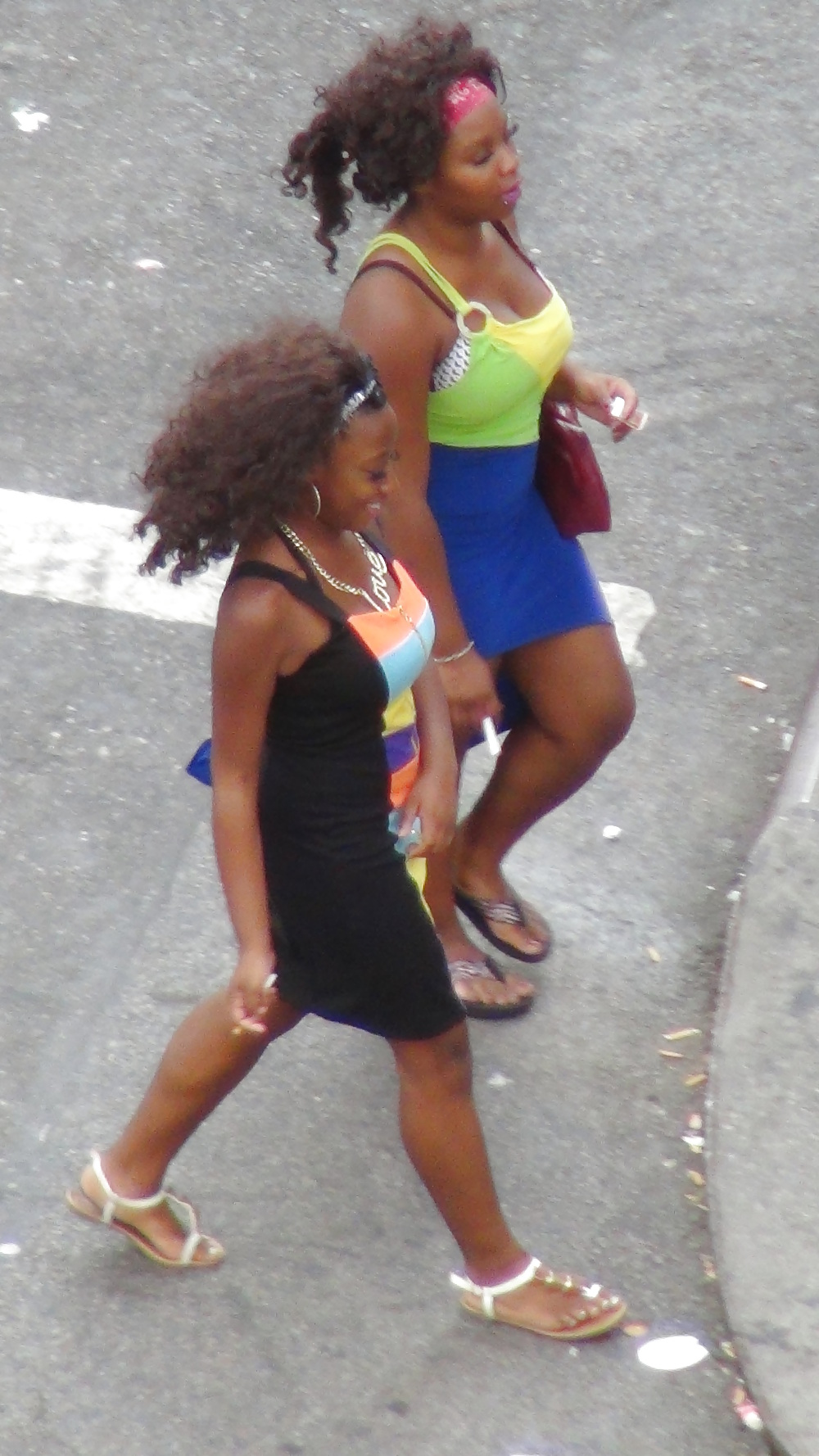New York Street Girls Slutty Chunky Girls #20256639