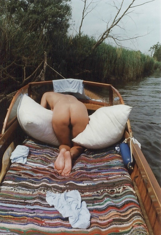 Huendchen auf boot #8352829