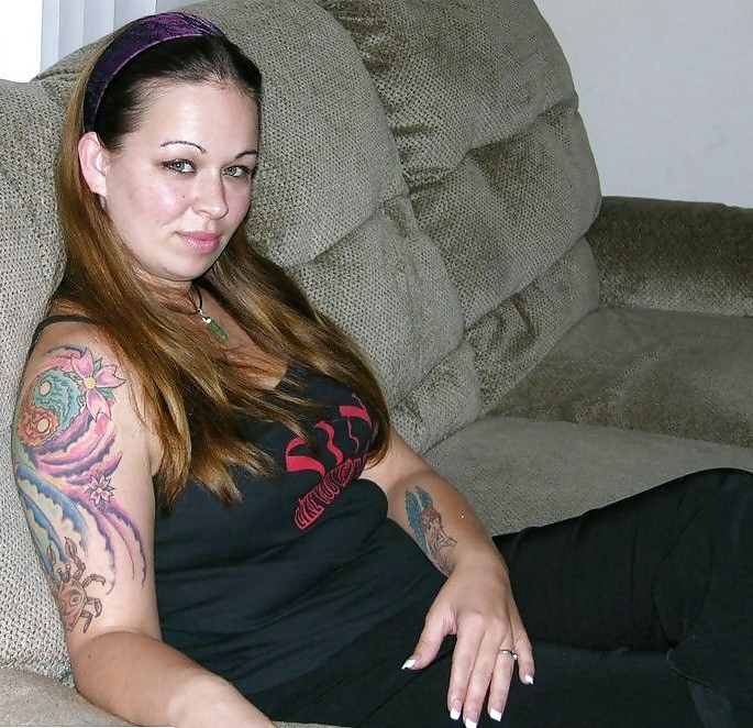 Punk Emo Tattoo Pierced Women 3 #9905409