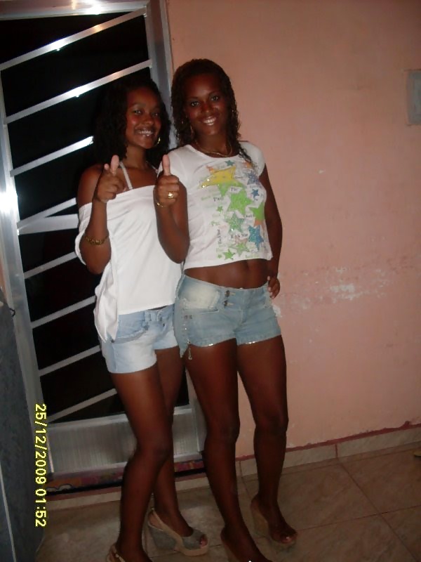 Babes in slums of Rio. 3 (personal files) #14728162