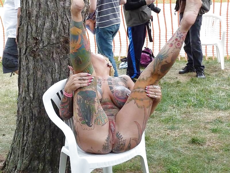 Hot tatooed Mature Slut #1633063