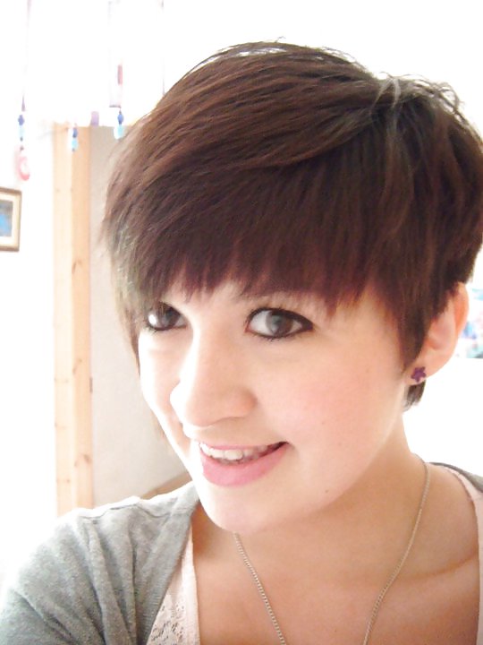 Short hair hotties from facebook #14795350