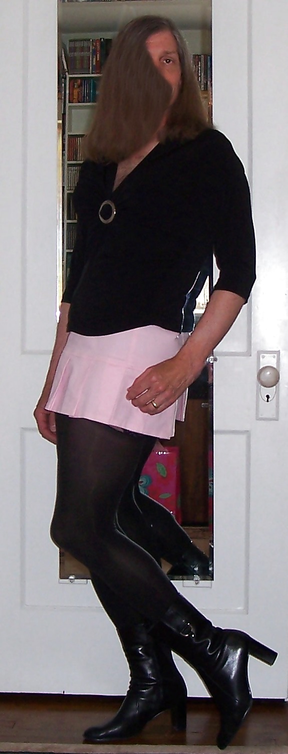 Minifalda rosa
 #12375076