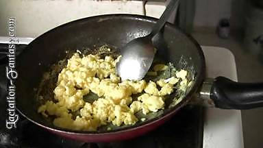 Breast mil scrambled egg... #1965741
