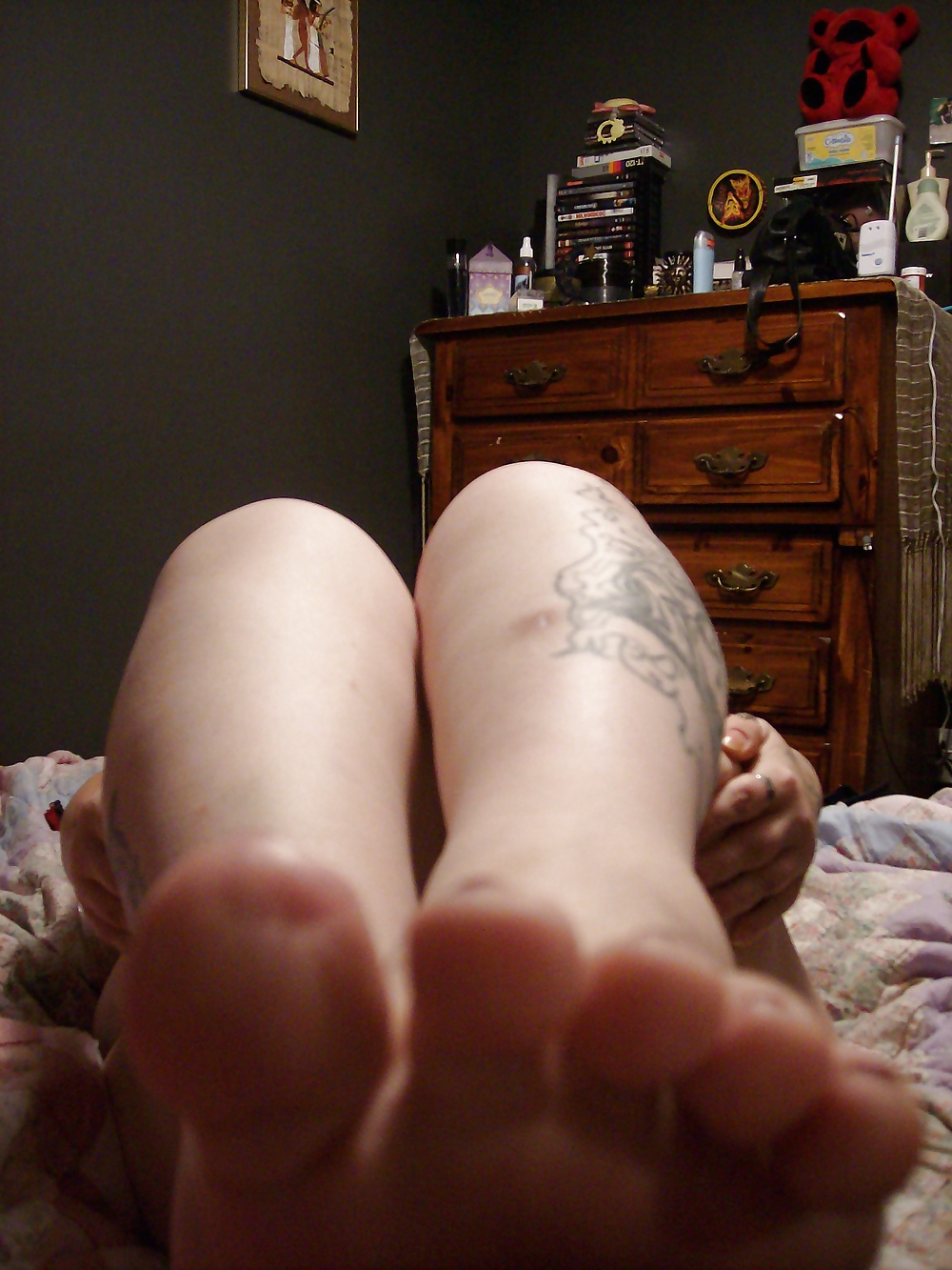 Chunky BBW with Foot Fetish #4571053
