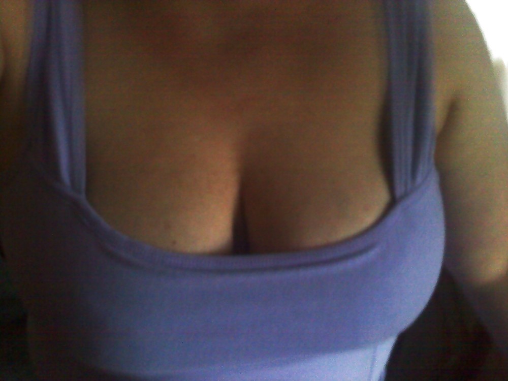 Wife lovely cleavage #2462751