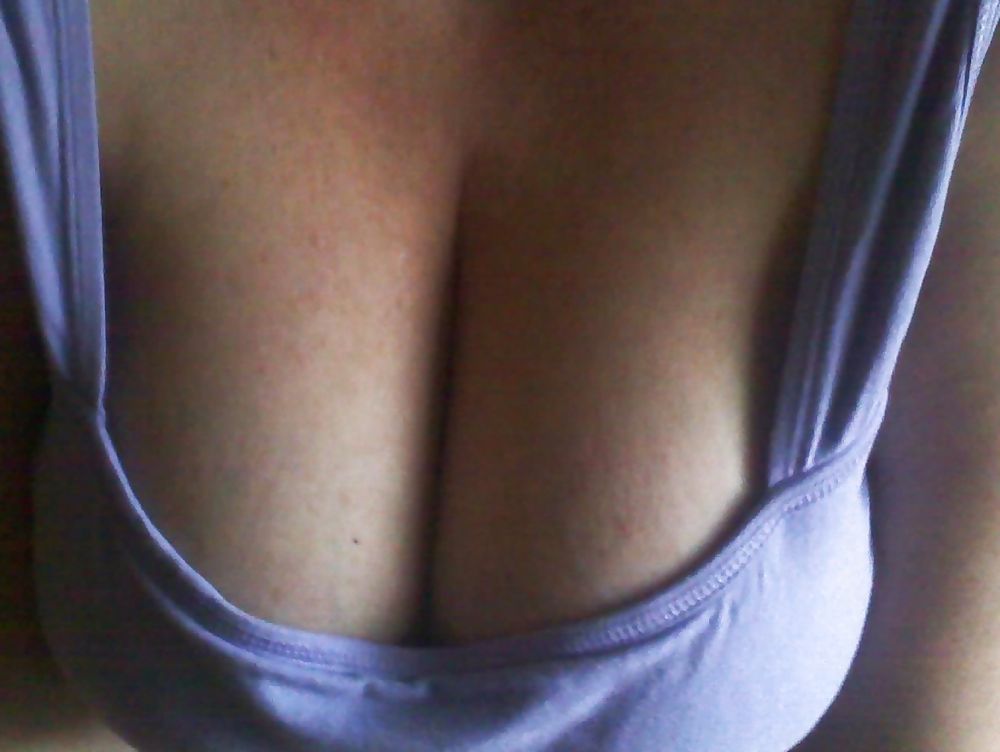 Wife lovely cleavage #2462811