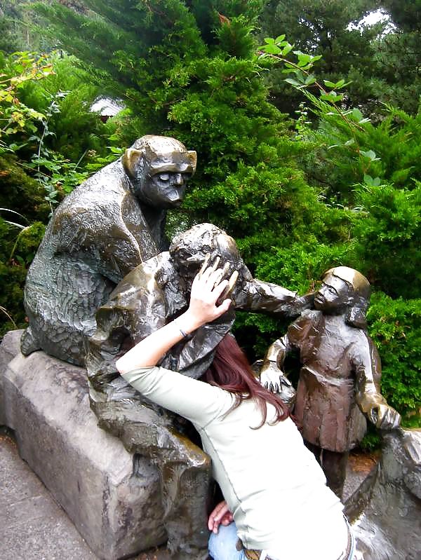 Was Machen Die Leute Im Urlaub? Statue Gruppierung !!!! #1811228