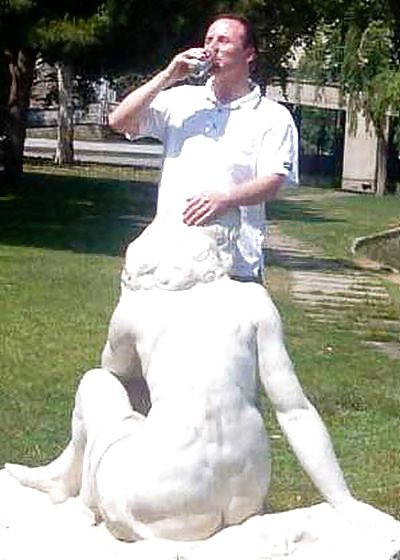 Was Machen Die Leute Im Urlaub? Statue Gruppierung !!!! #1811287