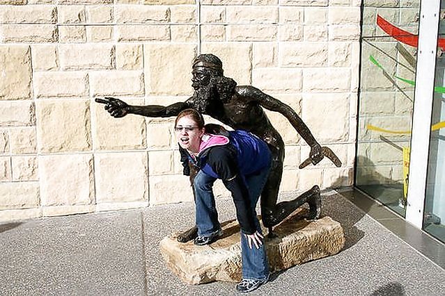 Was Machen Die Leute Im Urlaub? Statue Gruppierung !!!! #1811413