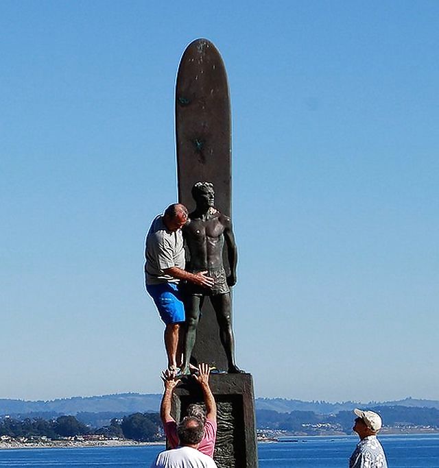 Was Machen Die Leute Im Urlaub? Statue Gruppierung !!!! #1811482
