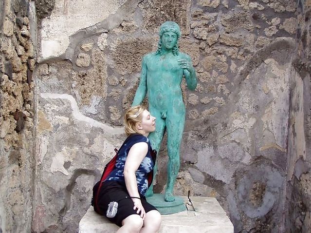 Was Machen Die Leute Im Urlaub? Statue Gruppierung !!!! #1811787