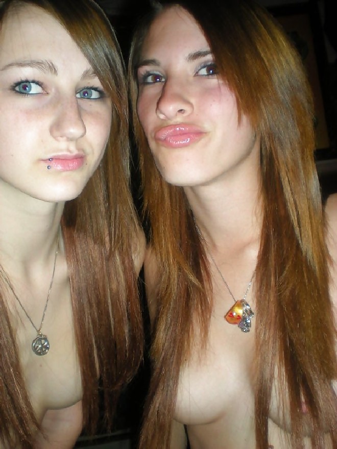 Sexy Lesbian teen Couple #12417266