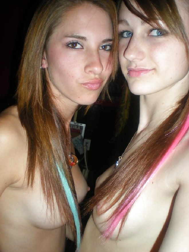 Sexy Lesbian teen Couple #12417282