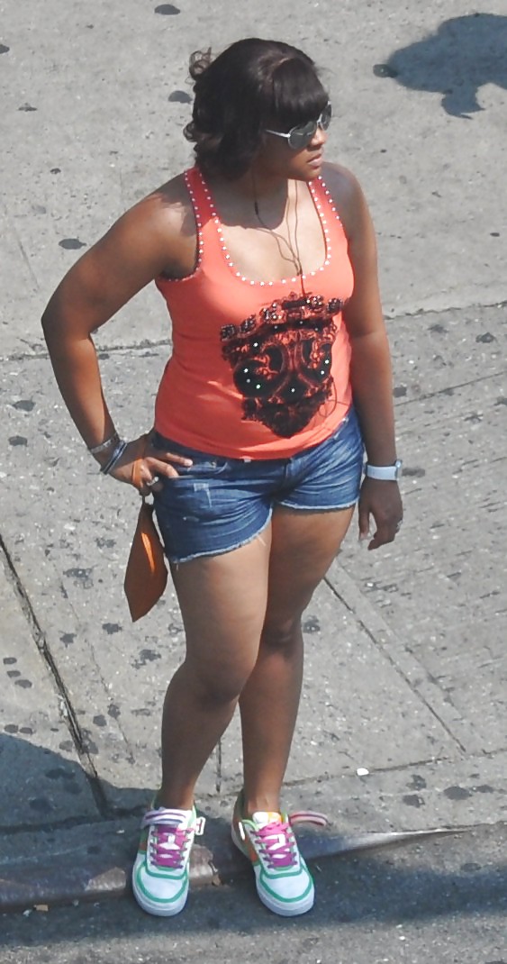 Harlem Mädchen In Der Hitze 184 New York #4717425