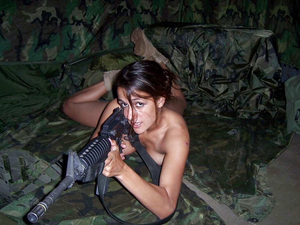 Lesbischen Militär Babes #9712210