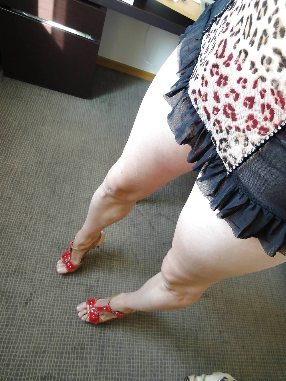 In leopard and high heels #17311557