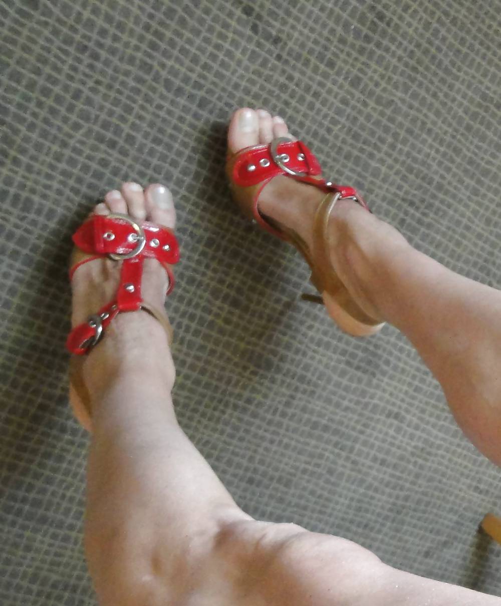 In leopard and high heels #17311564