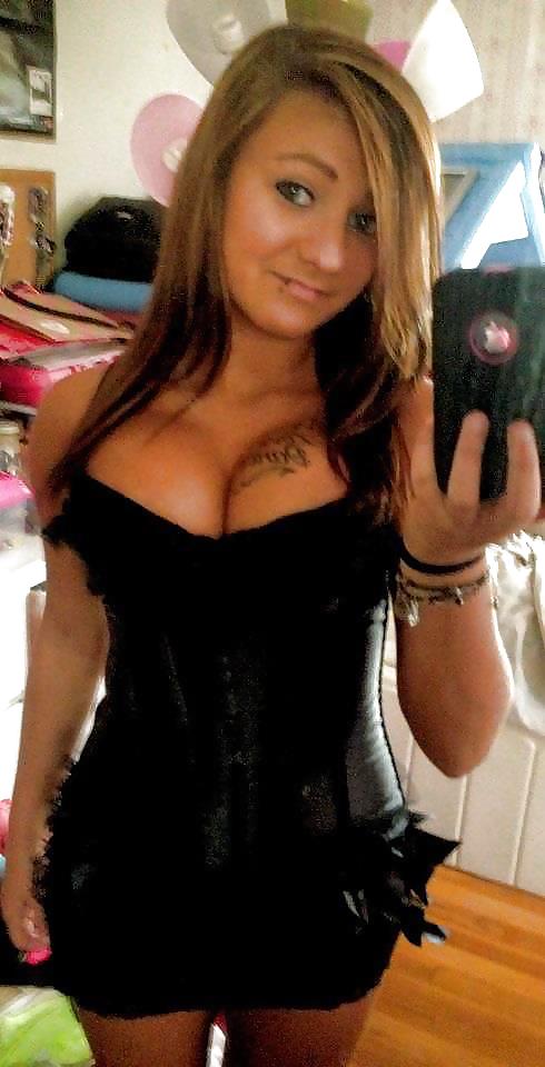 Tattoed College Bimbo With Huge Tits #15736979