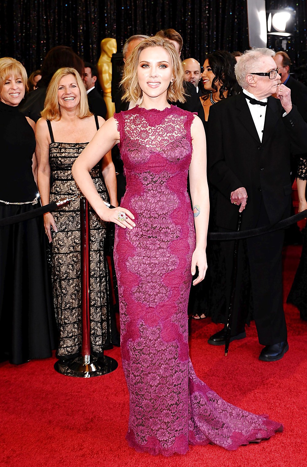 Scarlett Johansson 83rd Annual Academy Awards #4379250