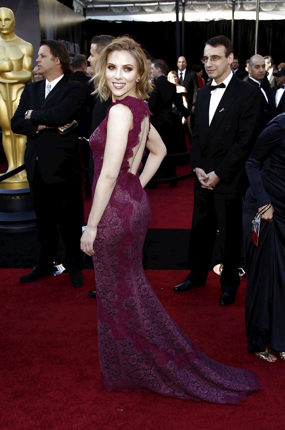 Scarlett Johansson 83rd Annual Academy Awards #4379444
