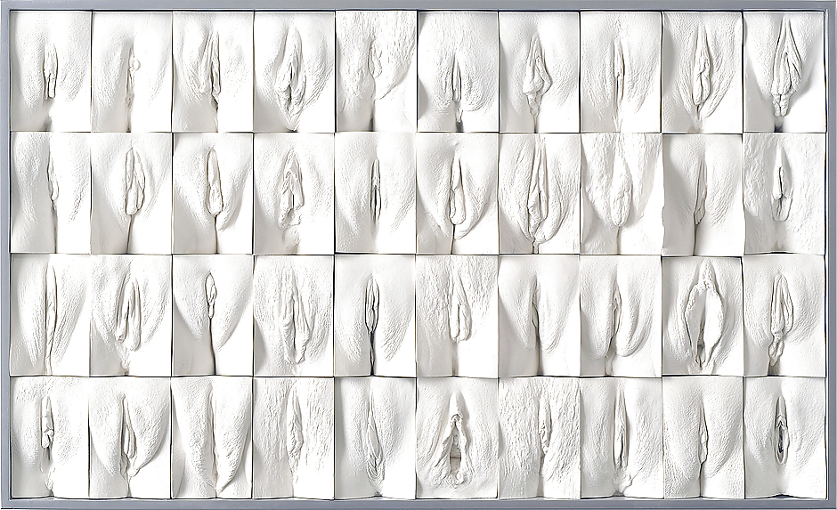 Grandes esculturas eróticas 3 - moldes de vulva - leer comentario
 #11605930