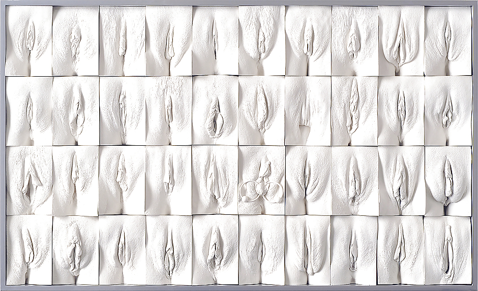 Big Erotic Sculptures 3 - Vulva Casts - Read Comment #11606018